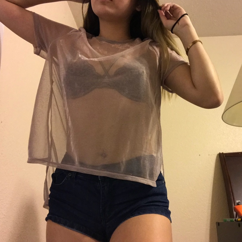 Mesh T-shirt